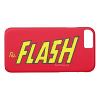 The Flash Logo Yellow