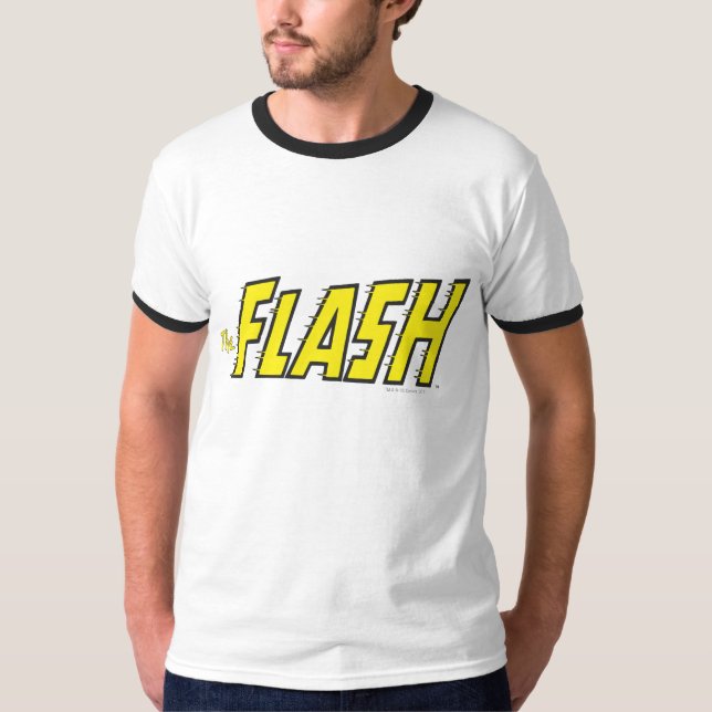 The Flash Logo Yellow T-Shirt (Front)