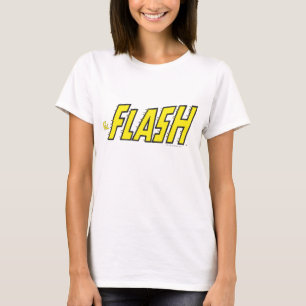 The Flash Logo Yellow T-Shirt