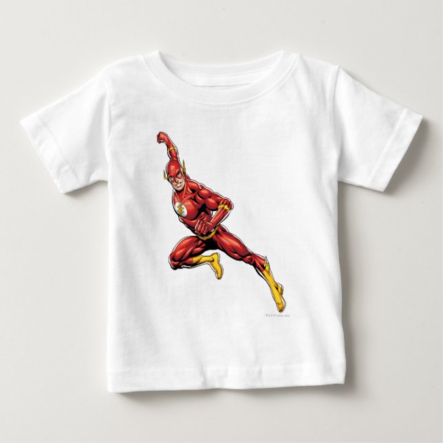 The Flash Lunging Baby T-Shirt (Front)
