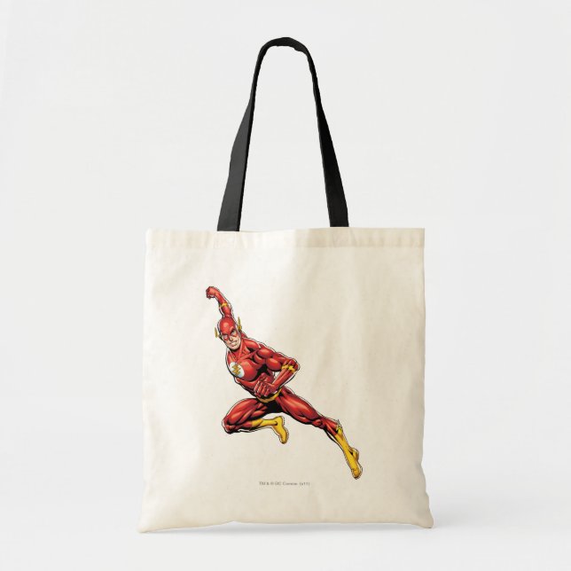 The Flash Lunging Tote Bag (Front)