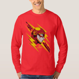 The Flash   My Whole Life I've Been Running T-Shirt