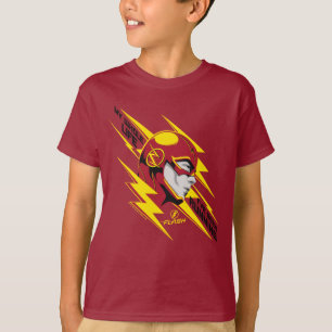 The Flash   My Whole Life I've Been Running T-Shirt