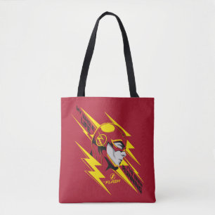 The Flash My Whole Life I've Been Running Tote Bag