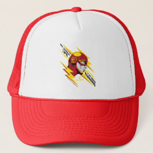 The Flash My Whole Life I've Been Running Trucker Hat