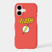 The Flash Name & Lightning Bolt Logo