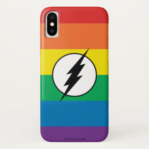 The Flash Rainbow Logo Case-Mate iPhone Case