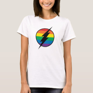 The Flash Rainbow Logo T-Shirt