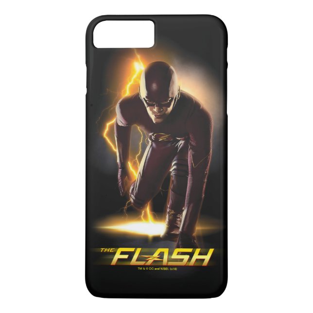 The Flash | Sprint Start Position Case-Mate iPhone Case (Back)