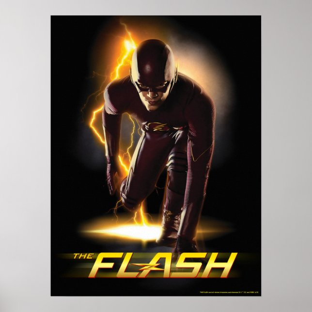 The Flash | Sprint Start Position Poster (Front)