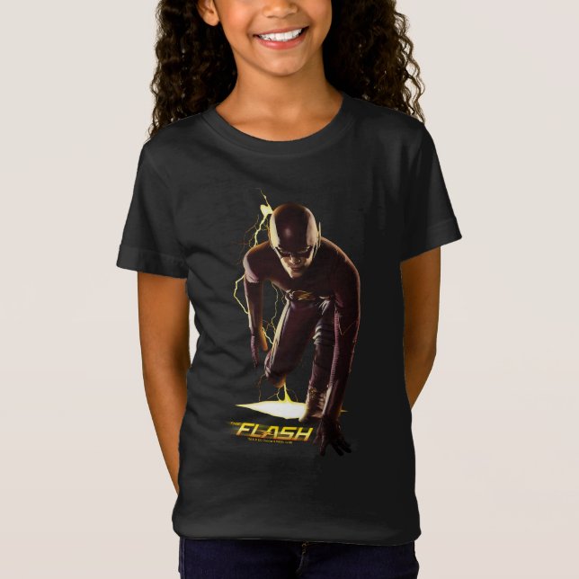 The Flash | Sprint Start Position T-Shirt (Front)