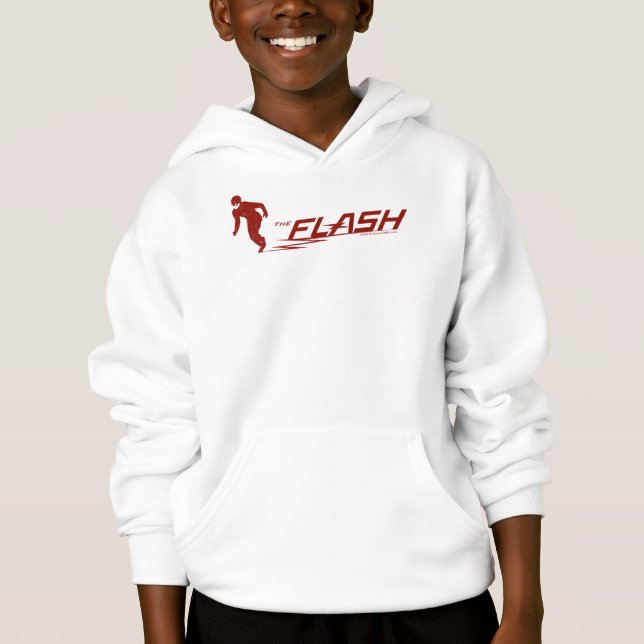 The Flash | Super Hero Name Logo (Front)