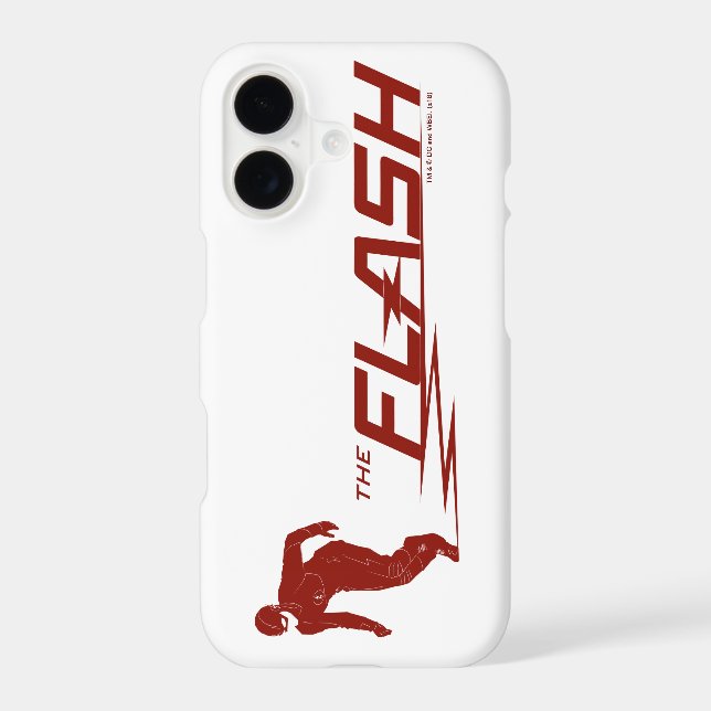 The Flash | Super Hero Name Logo (Back)