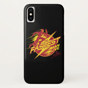 The Flash The Fastest Man Alive Case-Mate iPhone Case