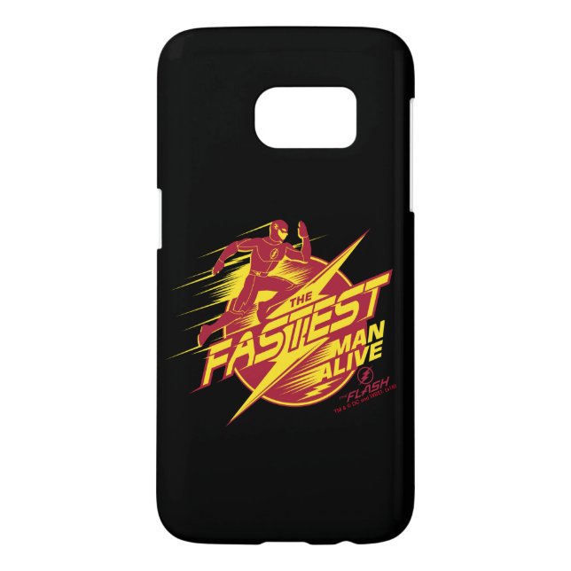 The Flash | The Fastest Man Alive Case-Mate Samsung Galaxy Case (Back)