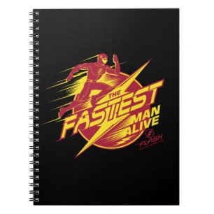 The Flash   The Fastest Man Alive Notebook