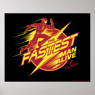 The Flash The Fastest Man Alive Poster