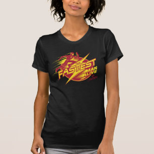 The Flash   The Fastest Man Alive T-Shirt