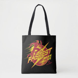The Flash   The Fastest Man Alive Tote Bag