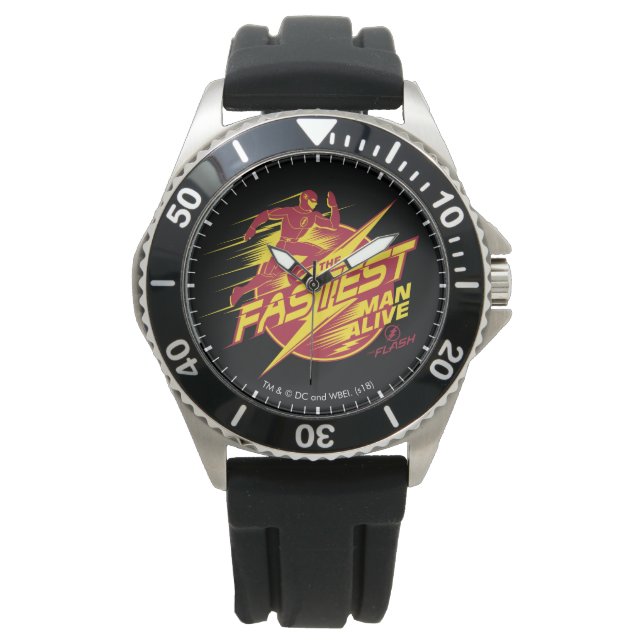The Flash | The Fastest Man Alive Watch (Front)