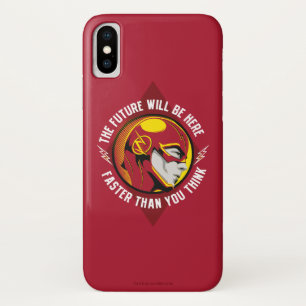 The Flash "The Future Will Be Here" Case-Mate iPhone Case