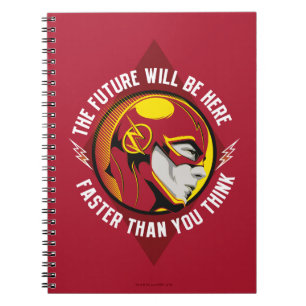 The Flash   "The Future Will Be Here" Notebook