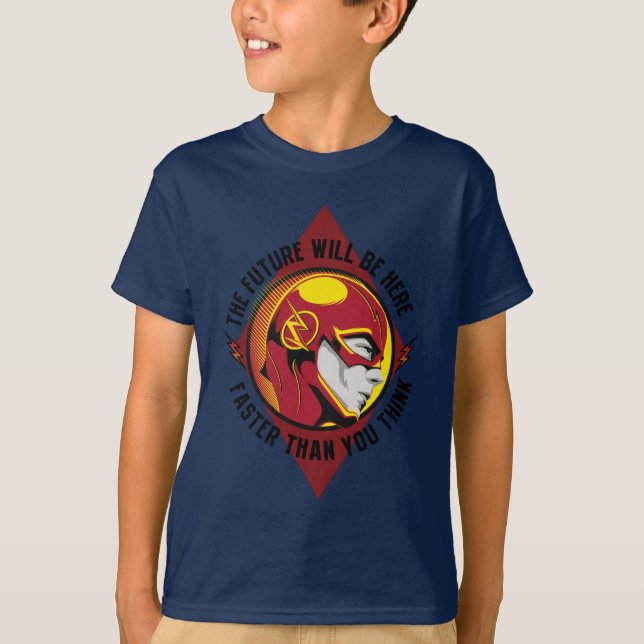 The Flash | "The Future Will Be Here" T-Shirt (Front)