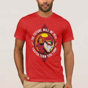 The Flash "The Future Will Be Here" T-Shirt