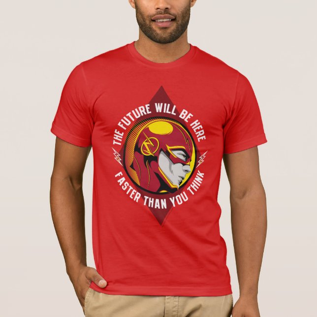 The Flash | "The Future Will Be Here" T-Shirt (Front)