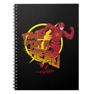 The Flash   "Time For A Hero" Graphic Notebook