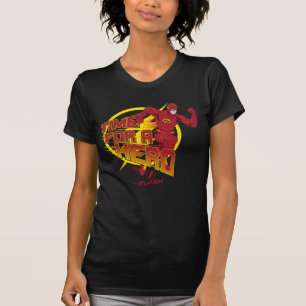 The Flash "Time For A Hero" Graphic T-Shirt