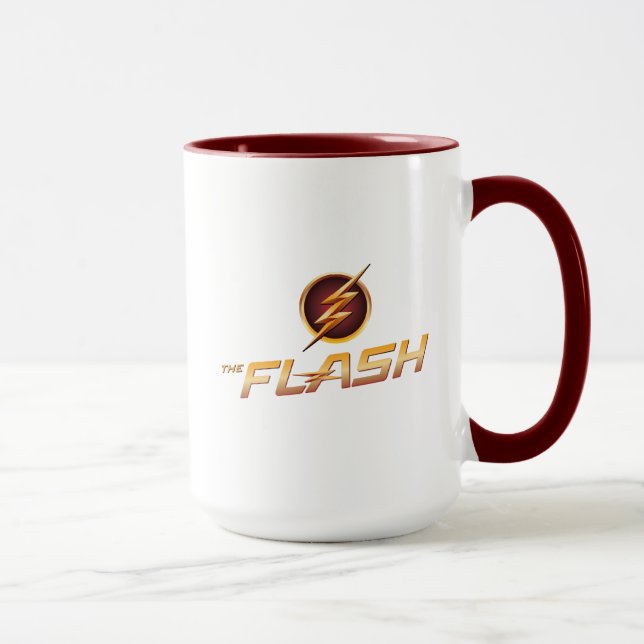 The Flash | TV Show Logo Mug (Right)