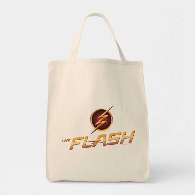 The Flash | TV Show Logo Tote Bag (Front)
