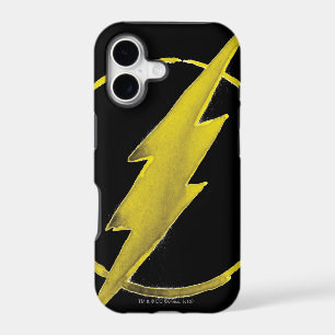 The Flash Yellow Chest Emblem