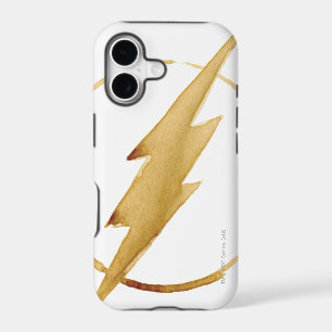 The Flash Yellow Chest Emblem