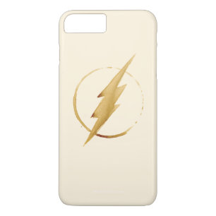 The Flash   Yellow Chest Emblem Case-Mate iPhone Case