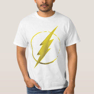The Flash Yellow Chest Emblem T-Shirt