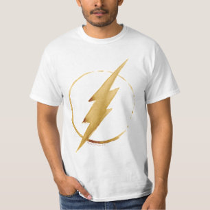 The Flash Yellow Chest Emblem T-Shirt