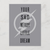 The Flash | "Your Sad Nerdy Little Dream"