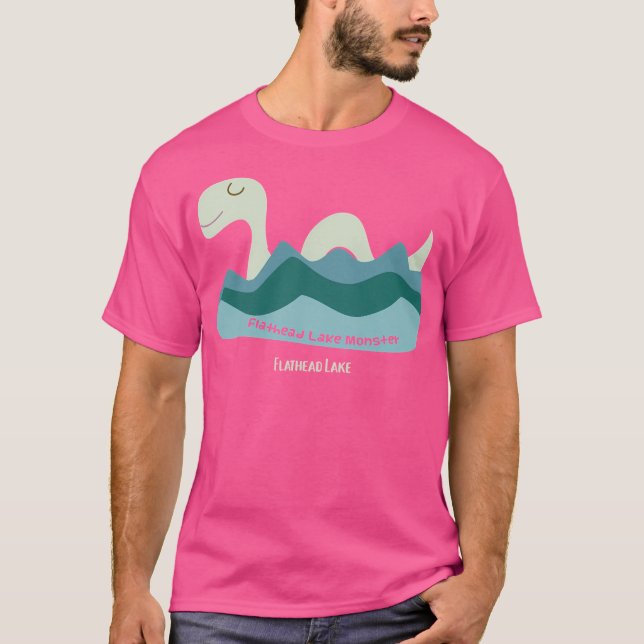 The Flathead Lake Monster T-Shirt (Front)
