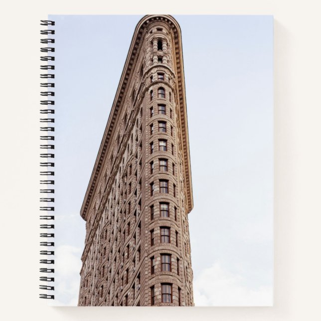 The Flatiron building Notebook (Front)