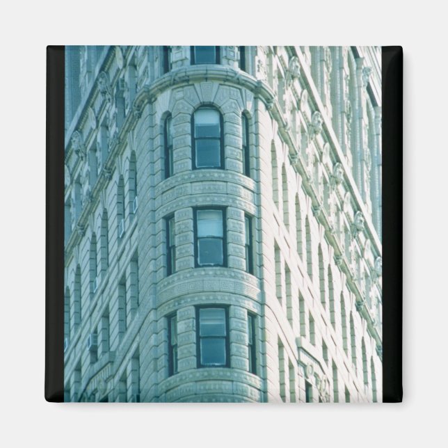 The Flatiron Building (photo) 2 Magnet (Front)