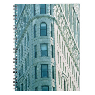 The Flatiron Building (photo) 2 Notebook