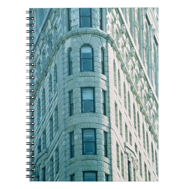 The Flatiron Building (photo) 2 Notebook (Front)