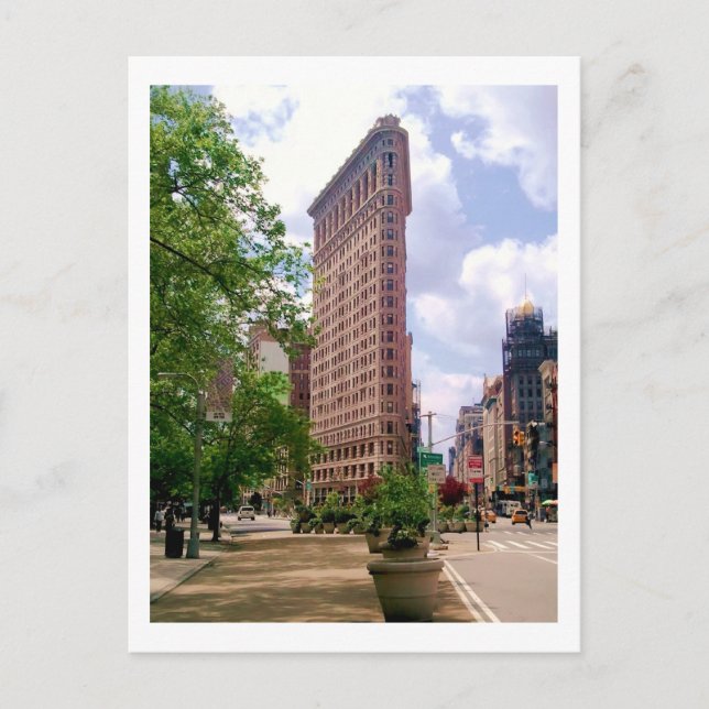 The Flatiron Building Postcard (Front)
