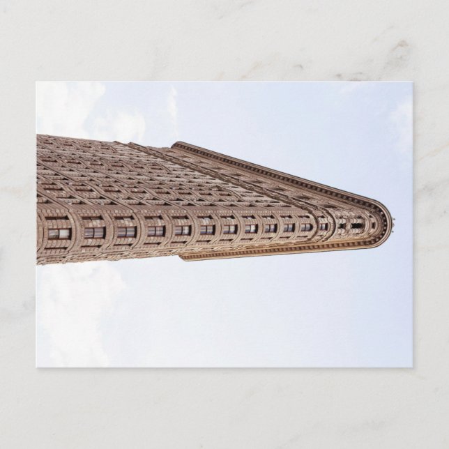 The Flatiron building Postcard (Front)