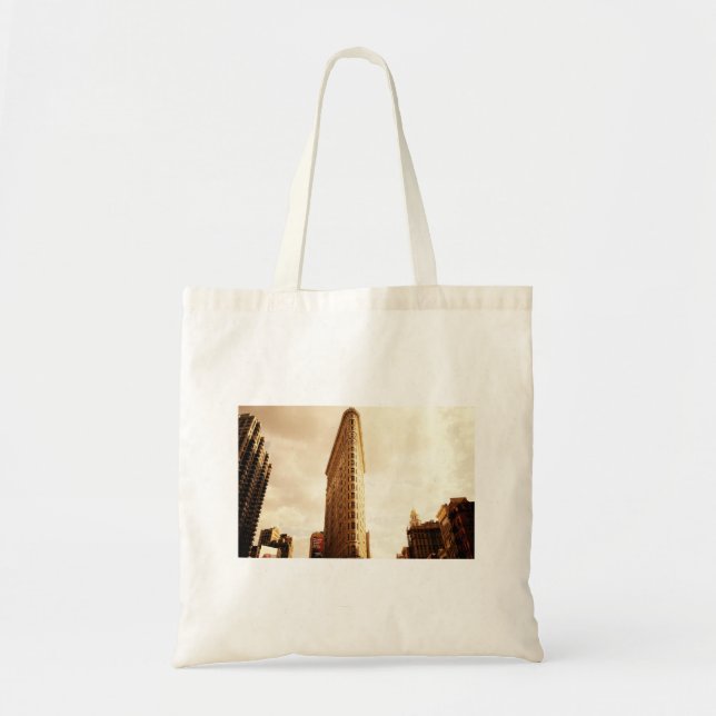 The Flatiron Building Tote Bag (Front)