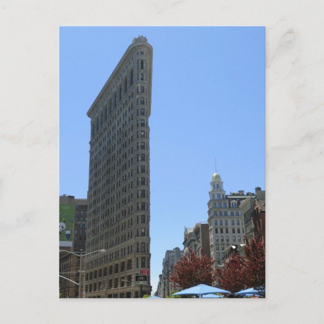 The Flatiron Postcard (Front)