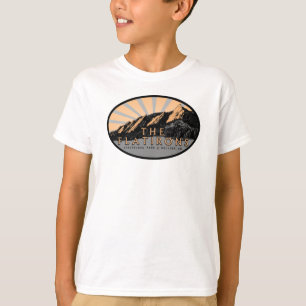 The Flatirons, Chautauqua Park, Boulder CO T-Shirt