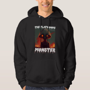 The Flatwoods Monster 1952 Creepy Scary Cryptid Le Hoodie